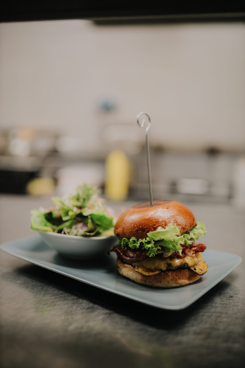 Bacon Cheese Burger