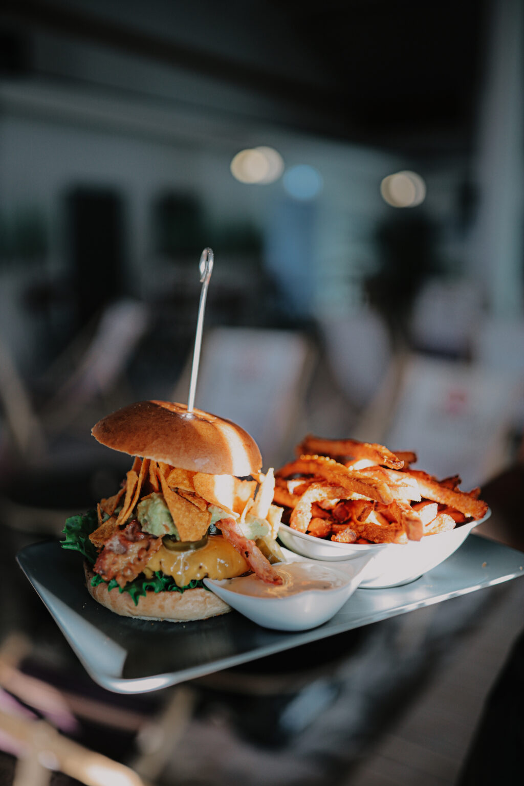 Spicy Tortilla Burger