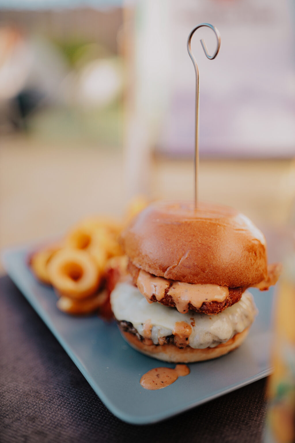 Rösti Burger